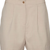 VMMathilde HW Mini Shorts - Semolina