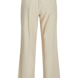 JXKira Relaxed Linen Pants - Fog