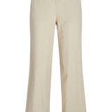 JXKira Relaxed Linen Pants - Fog