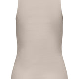 ONLKenya Rib Tank Top - Pumice Stone