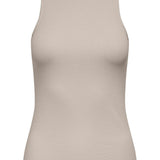 ONLKenya Rib Tank Top - Pumice Stone