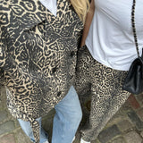AlmaIC Trenchcoat - Leo Print