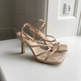 3966 Belo Heels - Beige