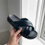 HM5009 Palma Slippers - Black
