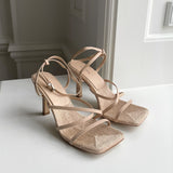 3966 Belo Heels - Beige