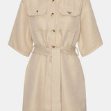 AnnaIC Dress - Sand