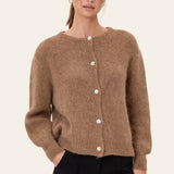 IdaIC Cardigan - Camel