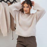 IdaIC Pullover - Beige
