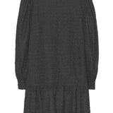 ElieIC Ruffle Dress - Black
