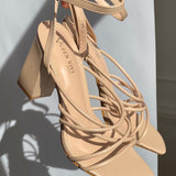 V7-16 Amalfi Heels - Beige