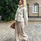 LauraIC Jacket - Sand Melange