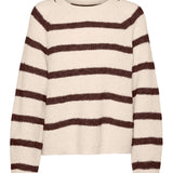 VMAsta LS Oneck Pullover - Birch Bracken