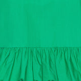 LulaIC Top - Green Embroidery