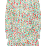 MaddyIC Dress - Dark Garden Green
