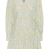 MaddyIC Dress - Pastel Garden Green