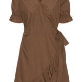 NaomiIC Dress - Dark Brown