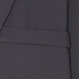 SelmaIC Cropped Blazer - Grey