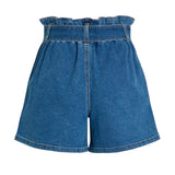 VIFo HW Denim Shorts - Medium Blue Denim