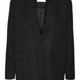 NMMilla LS Blazer - Black