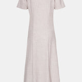 MerleIC Long Dress - Beige