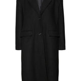 SNNaomi LS Oversize Wool Coat - Black